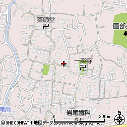 和歌山県和歌山市園部555周辺の地図