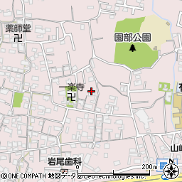 和歌山県和歌山市園部790周辺の地図