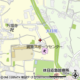 兵庫県南あわじ市賀集1018周辺の地図