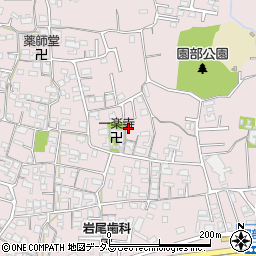和歌山県和歌山市園部792周辺の地図