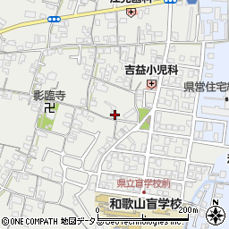 和歌山県和歌山市府中828周辺の地図