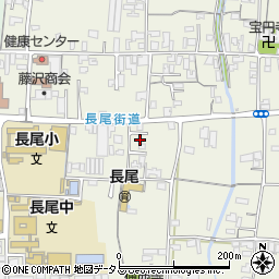 香川県さぬき市長尾東1069周辺の地図