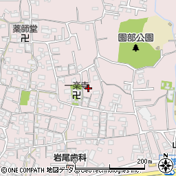 和歌山県和歌山市園部791周辺の地図