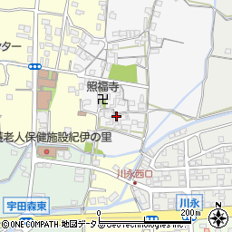 和歌山県和歌山市上野117周辺の地図