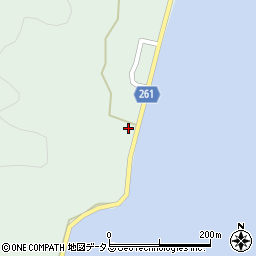 香川県三豊市詫間町粟島1775周辺の地図