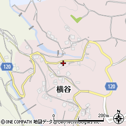 和歌山県紀の川市横谷188-2周辺の地図