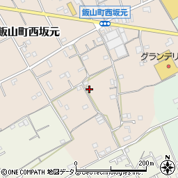 香川県丸亀市飯山町西坂元69周辺の地図
