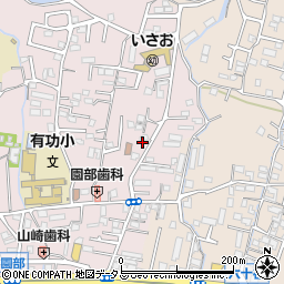 和歌山県和歌山市園部1501周辺の地図