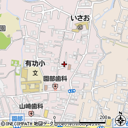 和歌山県和歌山市園部1465周辺の地図