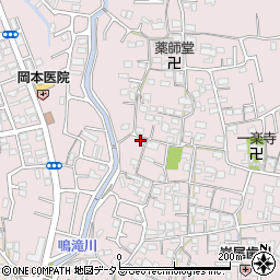 和歌山県和歌山市園部668周辺の地図