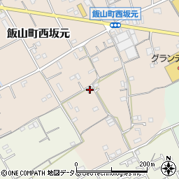 香川県丸亀市飯山町西坂元332周辺の地図