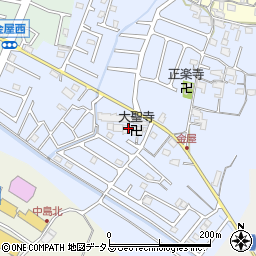 和歌山県岩出市金屋230周辺の地図