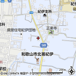 和歌山県和歌山市弘西1094周辺の地図