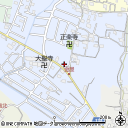 和歌山県岩出市金屋224周辺の地図