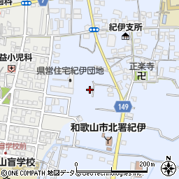 和歌山県和歌山市弘西1079周辺の地図