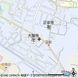 和歌山県岩出市金屋220周辺の地図
