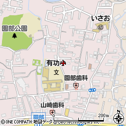 和歌山県和歌山市園部1476周辺の地図