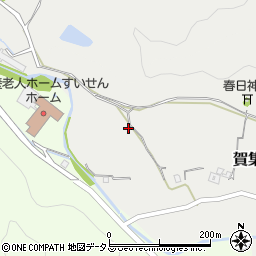 兵庫県南あわじ市賀集牛内221周辺の地図