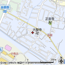 和歌山県岩出市金屋230-13周辺の地図