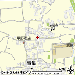 兵庫県南あわじ市賀集751周辺の地図