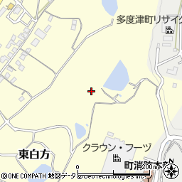 香川県仲多度郡多度津町東白方周辺の地図