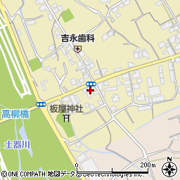 香川県丸亀市飯野町東二628周辺の地図