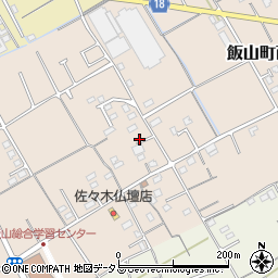 香川県丸亀市飯山町西坂元420周辺の地図