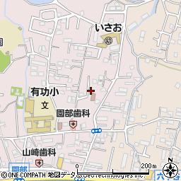 和歌山県和歌山市園部1463周辺の地図