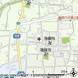 和歌山県紀の川市東国分843周辺の地図