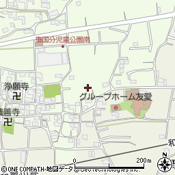 和歌山県紀の川市東国分112周辺の地図