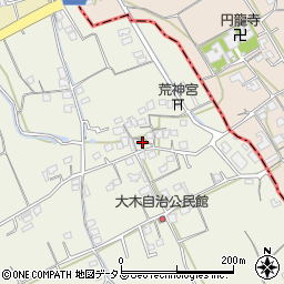 香川県仲多度郡多度津町葛原1077周辺の地図