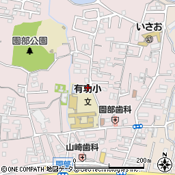 和歌山県和歌山市園部1477周辺の地図