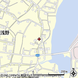 香川県高松市香川町浅野440周辺の地図