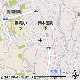 和歌山県和歌山市園部596周辺の地図