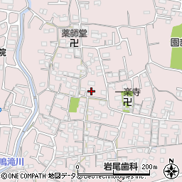 和歌山県和歌山市園部557周辺の地図