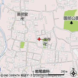 和歌山県和歌山市園部766周辺の地図