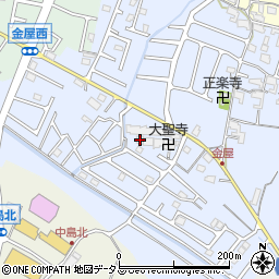 和歌山県岩出市金屋230-8周辺の地図