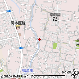 和歌山県和歌山市園部587周辺の地図