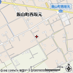 香川県丸亀市飯山町西坂元325周辺の地図