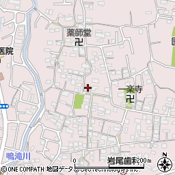 和歌山県和歌山市園部565周辺の地図