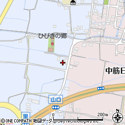 和歌山県和歌山市里58周辺の地図