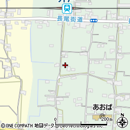 香川県木田郡三木町井戸2501周辺の地図