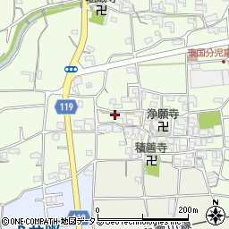 和歌山県紀の川市東国分847-1周辺の地図