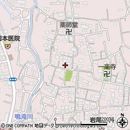 和歌山県和歌山市園部570周辺の地図