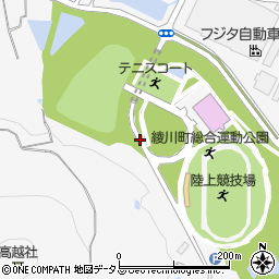 運動公園周辺の地図