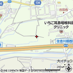 和歌山県岩出市吉田342周辺の地図