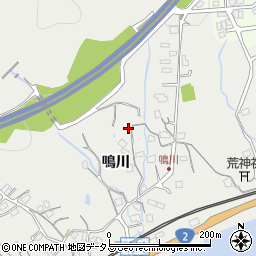広島県廿日市市大野鳴川周辺の地図