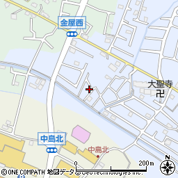 和歌山県岩出市金屋332周辺の地図