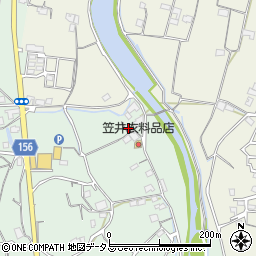 香川県高松市池田町1343周辺の地図