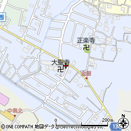 和歌山県岩出市金屋231周辺の地図